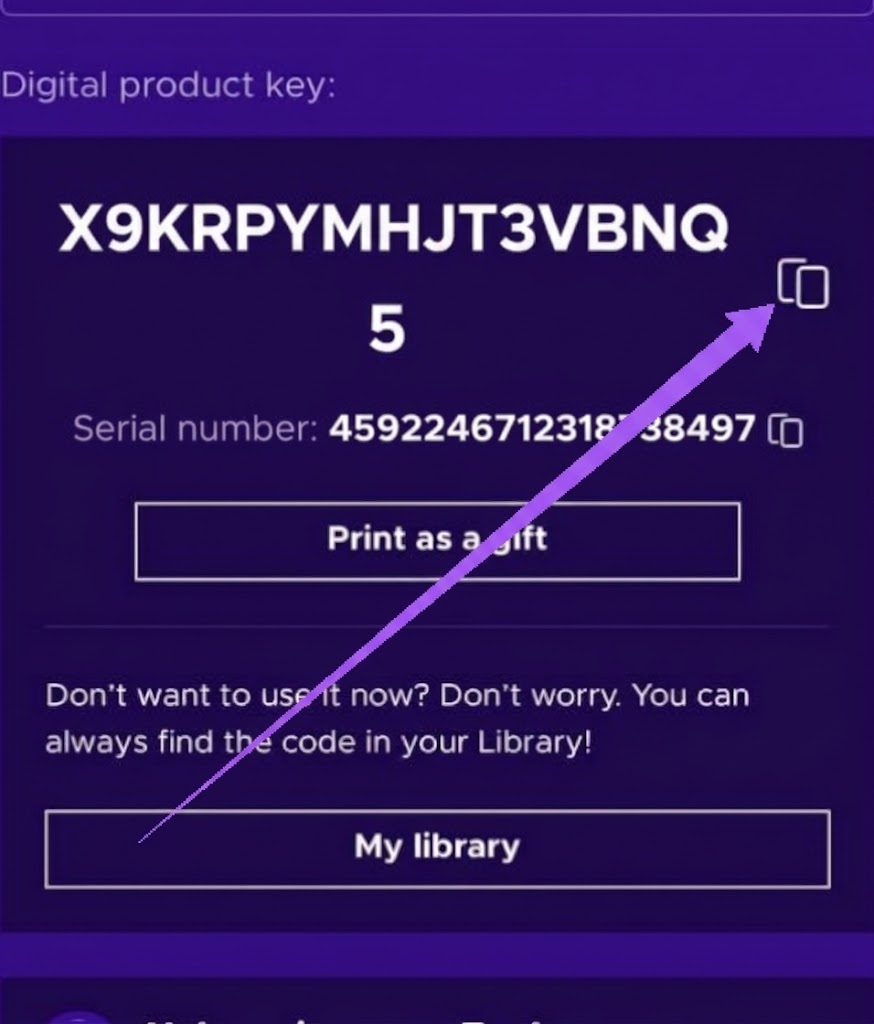 Giftcard Example